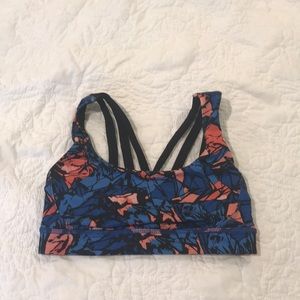 Lulu lemon sports bra
